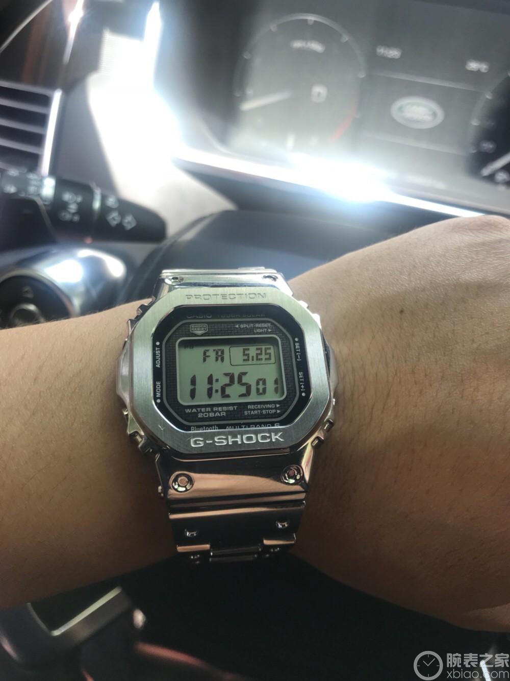 卡西歐G-SHOCK系列GMW-B5000D-1