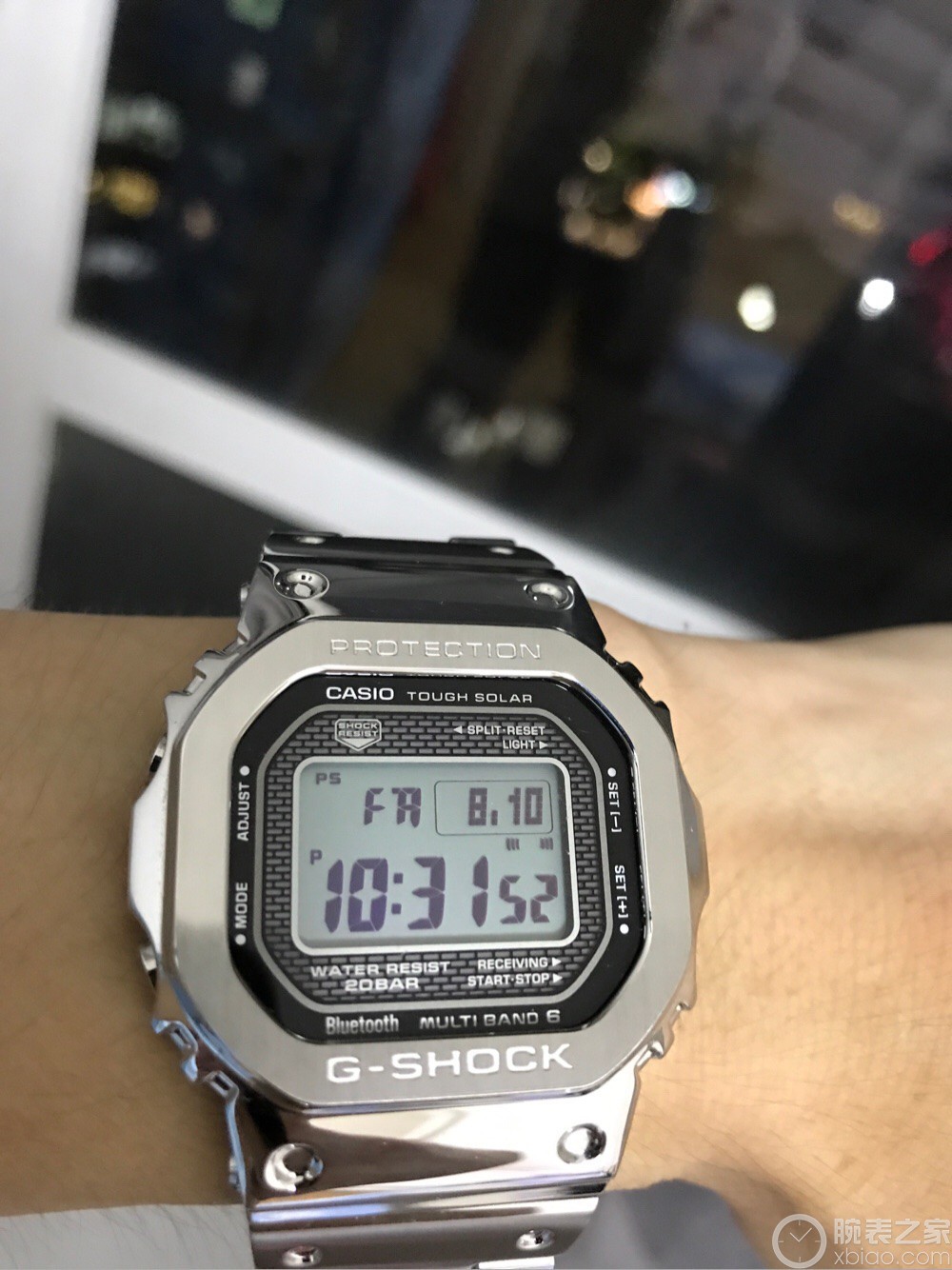 卡西歐G-SHOCK系列GMW-B5000D-1