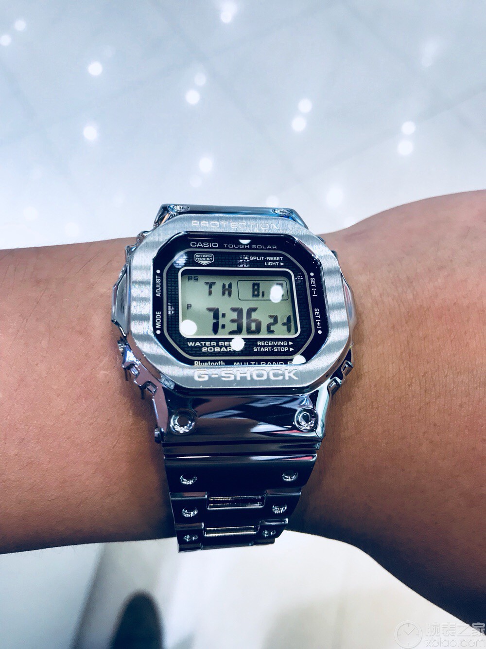 卡西歐G-SHOCK系列GMW-B5000D-1