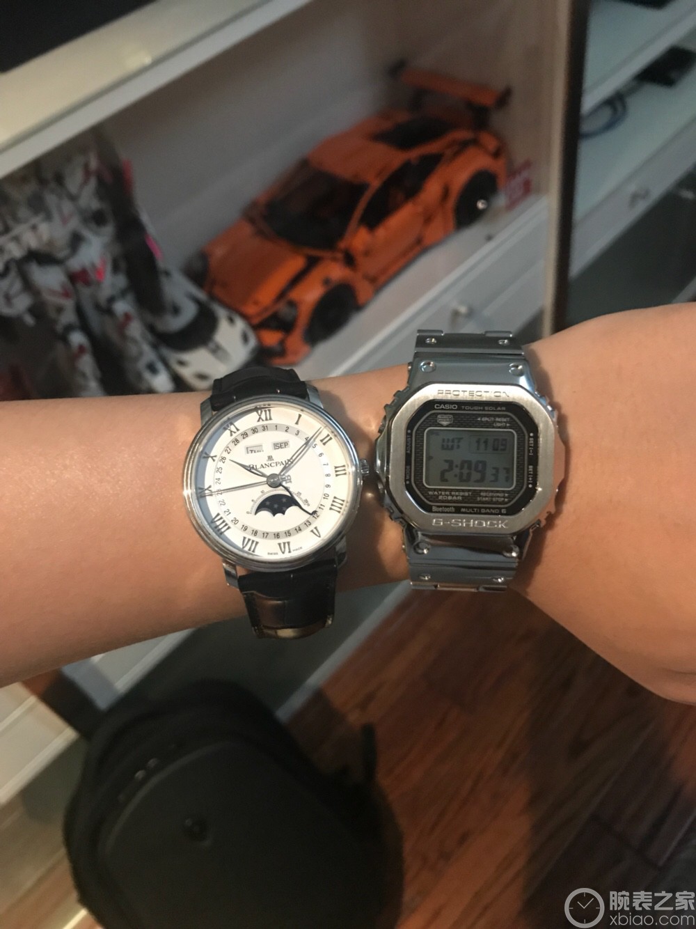 卡西歐G-SHOCK系列GMW-B5000D-1