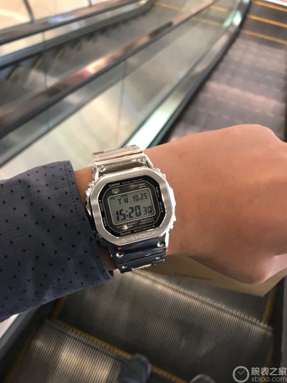 卡西歐G-SHOCK系列GMW-B5000D-1