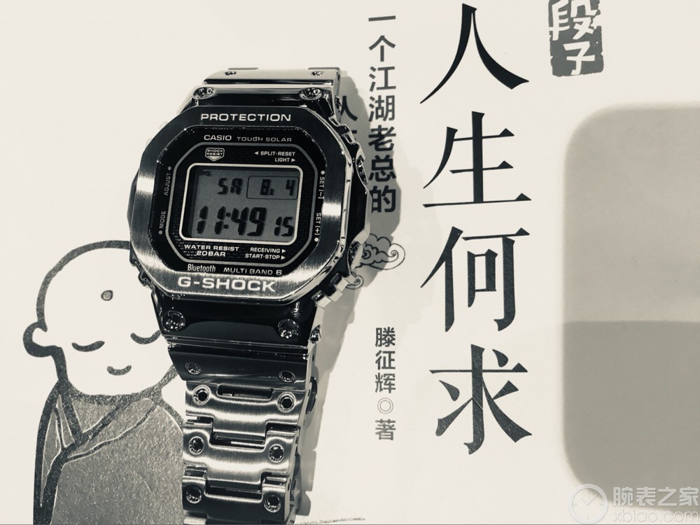 卡西歐G-SHOCK系列GMW-B5000D-1