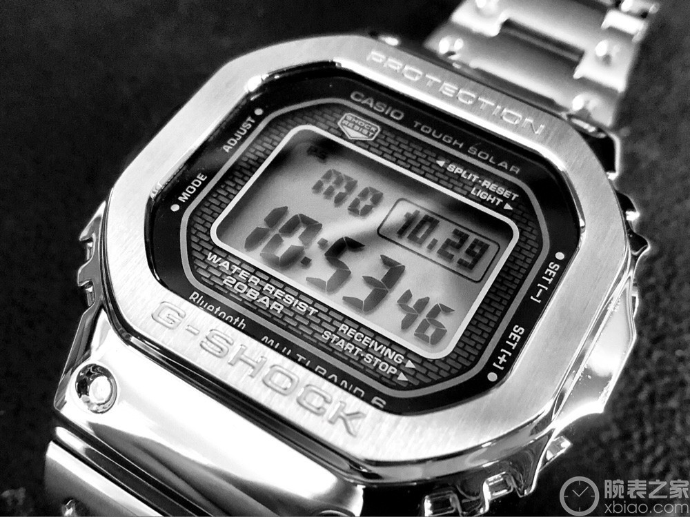 卡西欧G-SHOCK系列GMW-B5000D-1