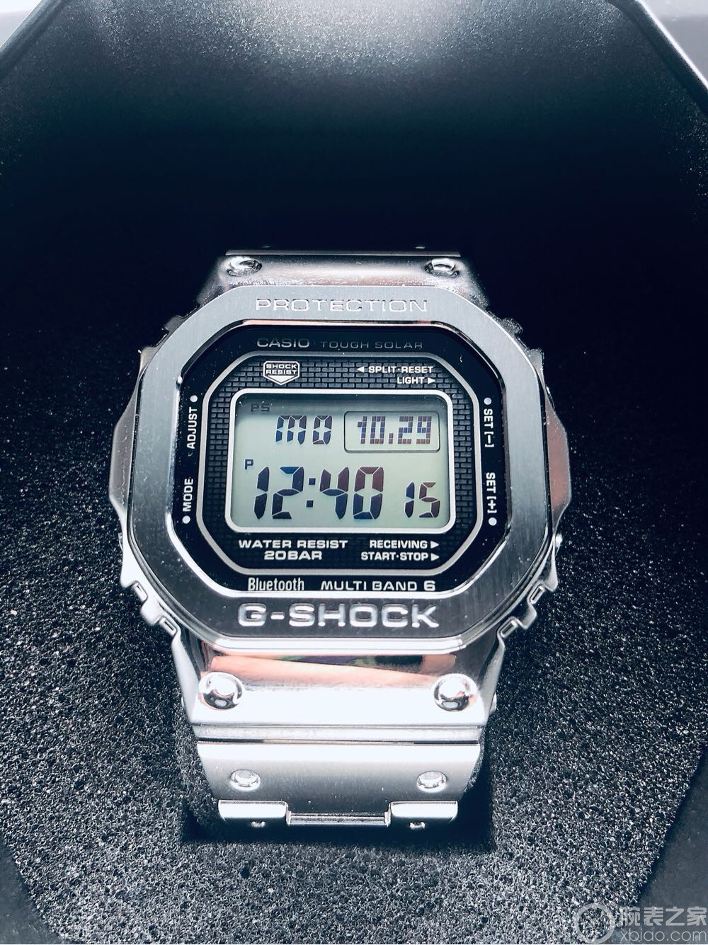 卡西歐G-SHOCK系列GMW-B5000D-1