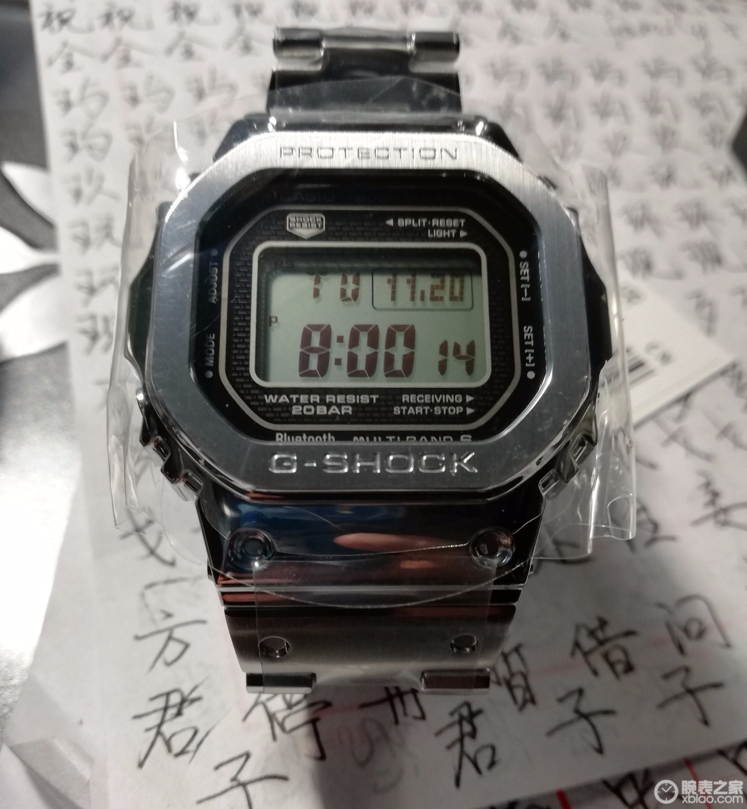 卡西歐G-SHOCK系列GMW-B5000D-1