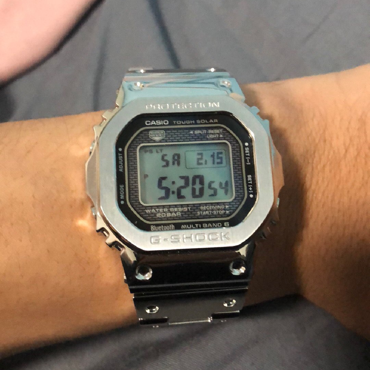 卡西歐G-SHOCK系列GMW-B5000D-1