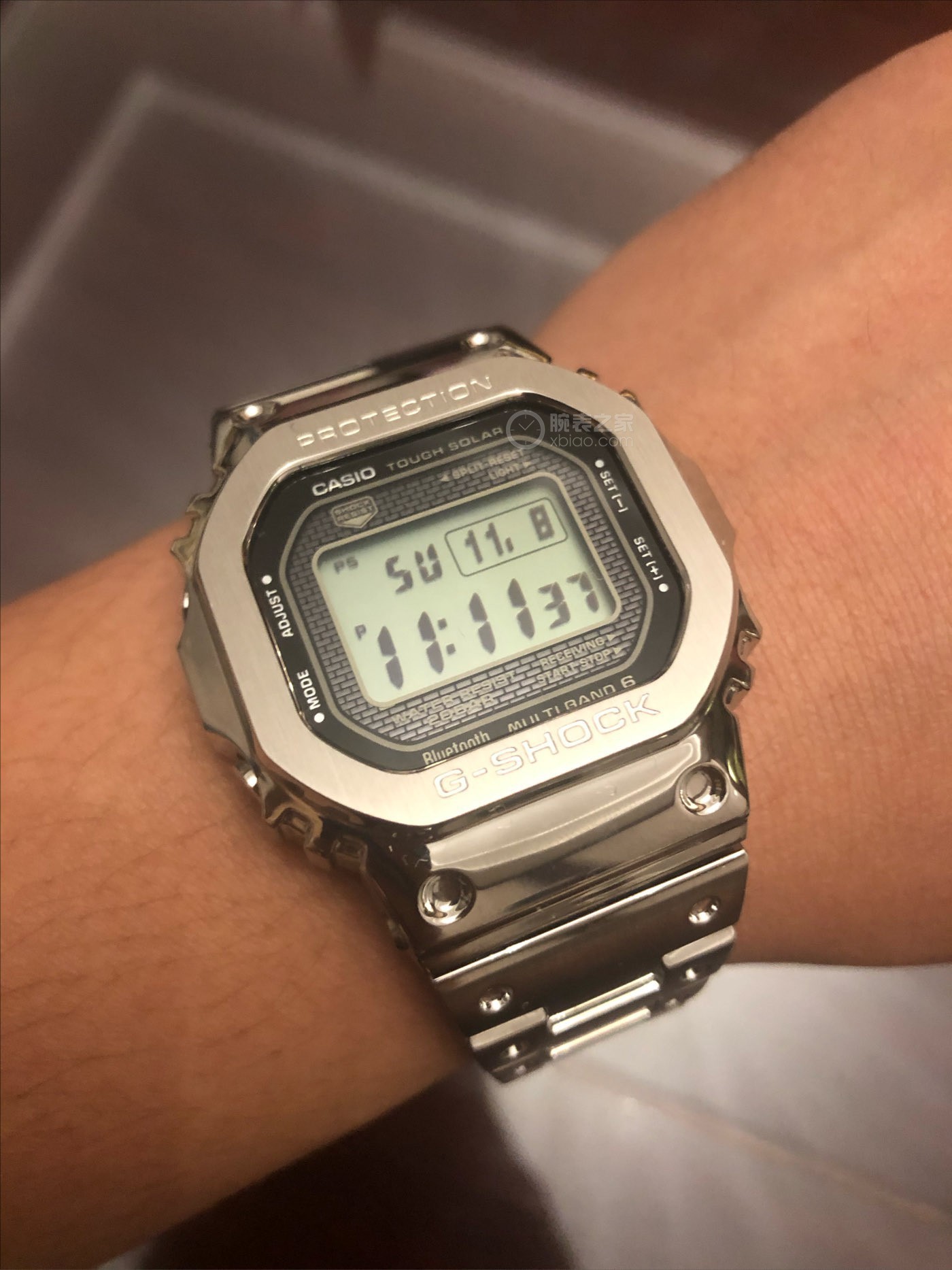 卡西歐G-SHOCK系列GMW-B5000D-1