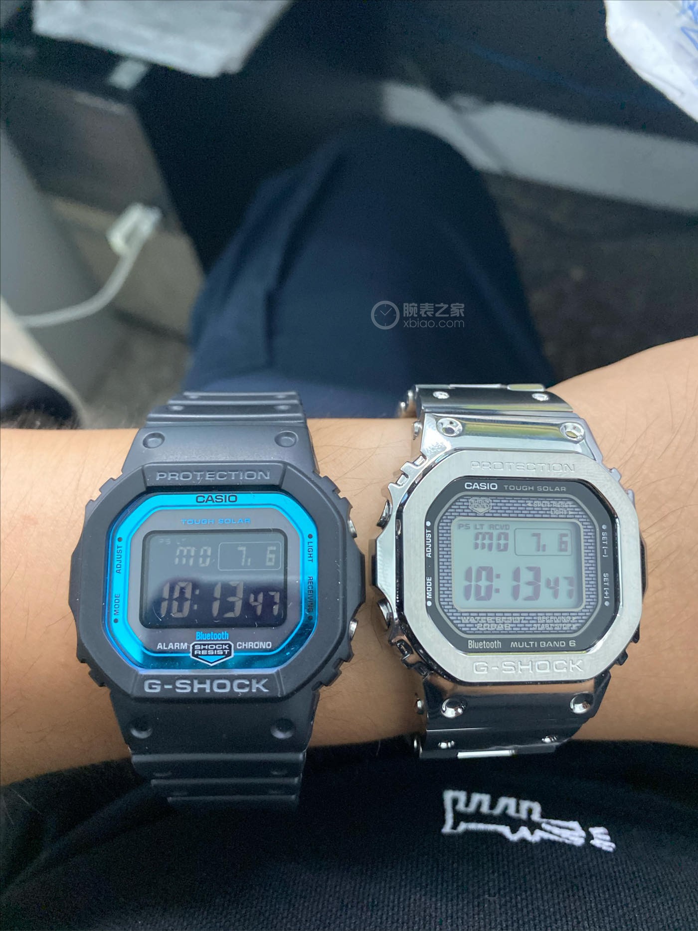 卡西欧G-SHOCK系列GMW-B5000D-1