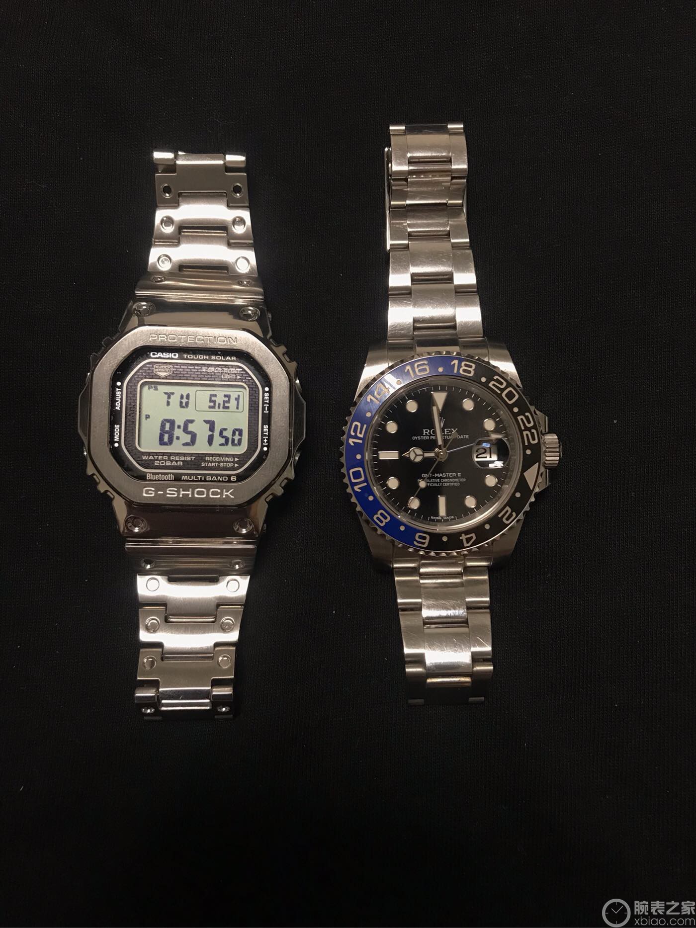 卡西歐G-SHOCK系列GMW-B5000D-1