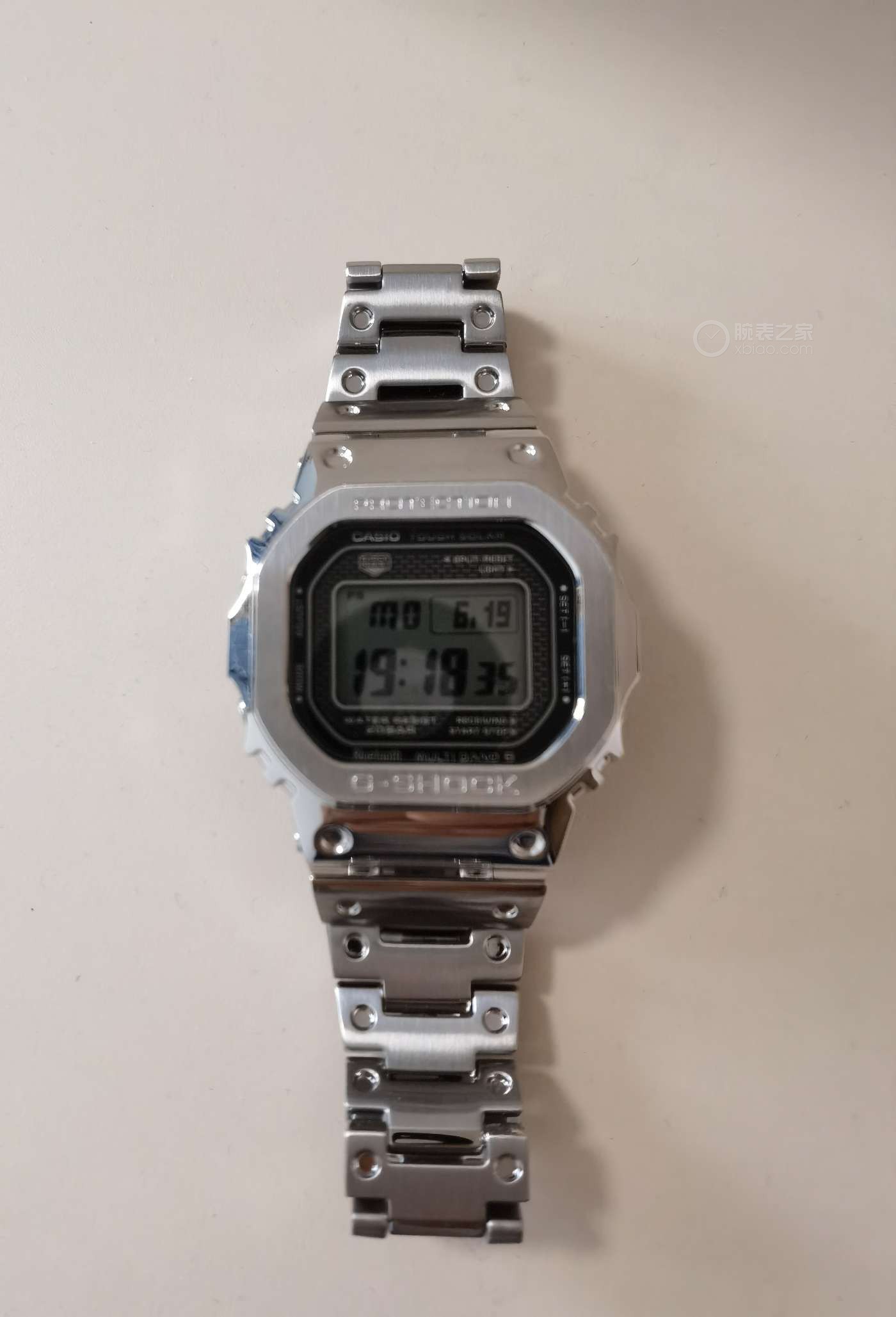 卡西歐G-SHOCK系列GMW-B5000D-1