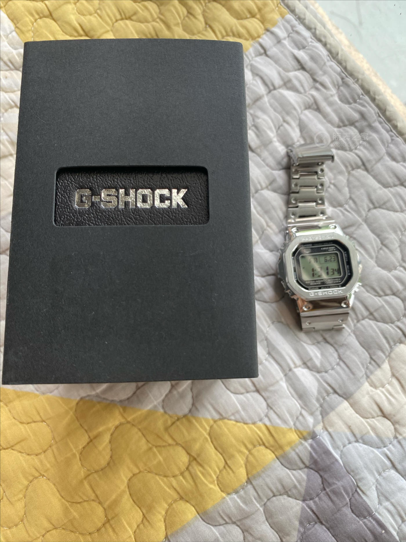 卡西歐G-SHOCK系列GMW-B5000D-1