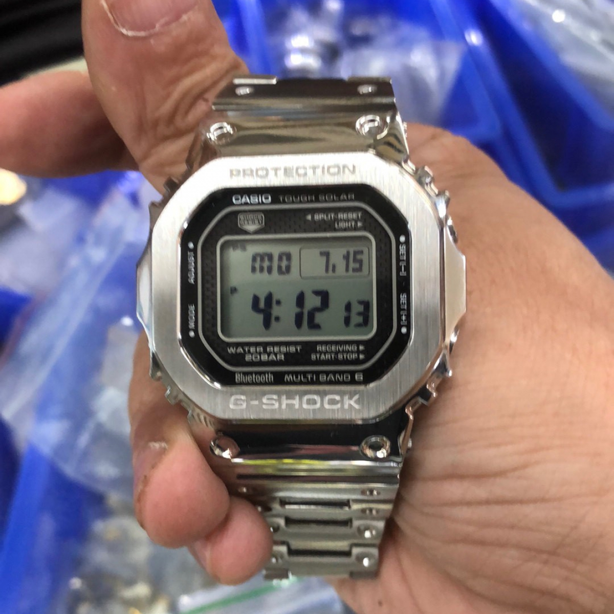 卡西歐G-SHOCK系列GMW-B5000D-1