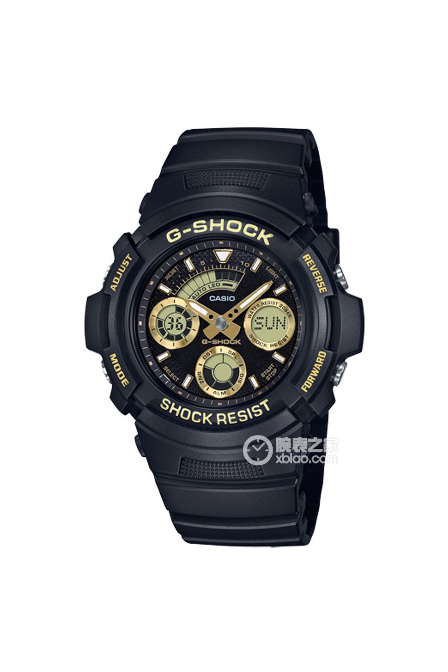 卡西欧G-SHOCK系列AW-591GBX-1A9