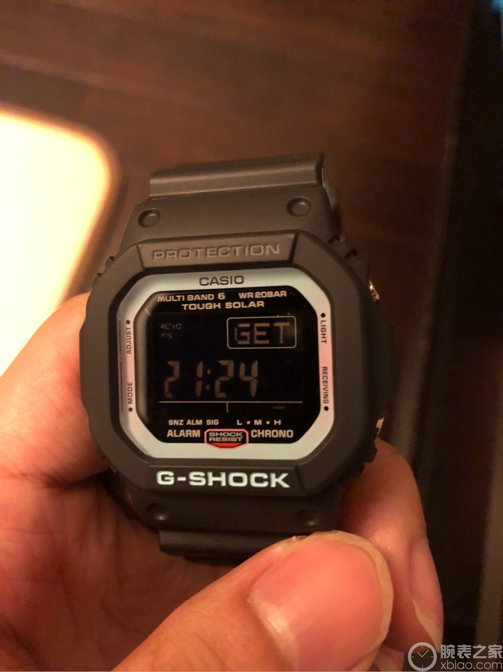 卡西歐g-shock系列gw-m5610pc-1pr(3 / 36)