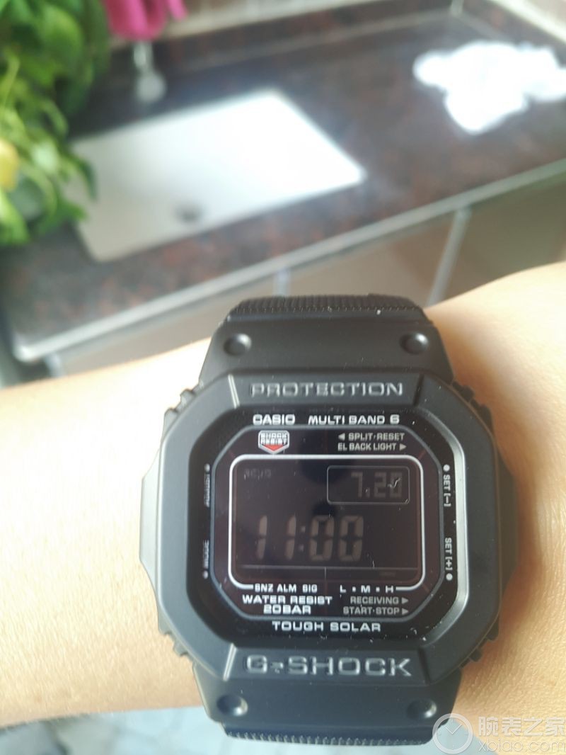 卡西欧G-SHOCK系列GW-M5610BC-1