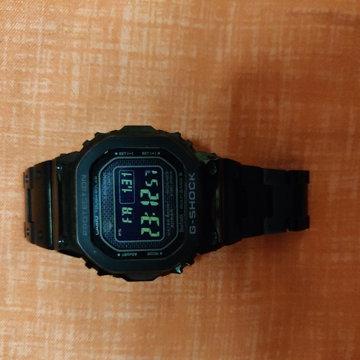 卡西欧G-SHOCK系列GW-M5610BC-1