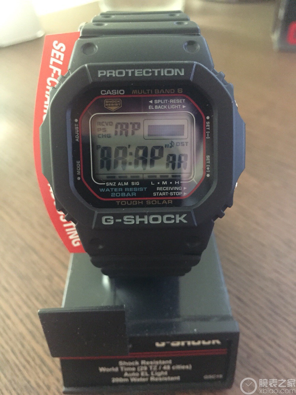 卡西欧G-SHOCK系列GW-M5610-1