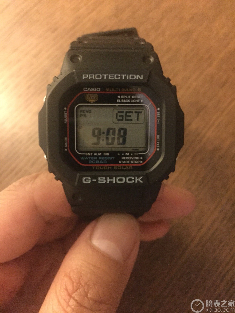 卡西欧G-SHOCK系列GW-M5610-1