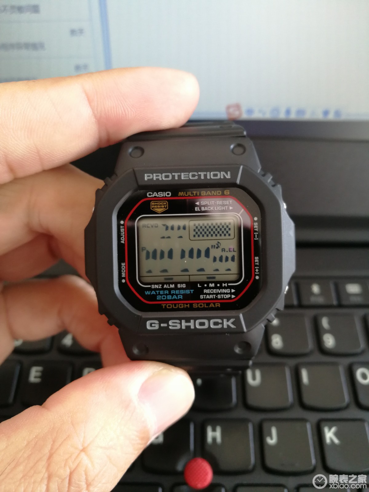 卡西欧G-SHOCK系列GW-M5610-1