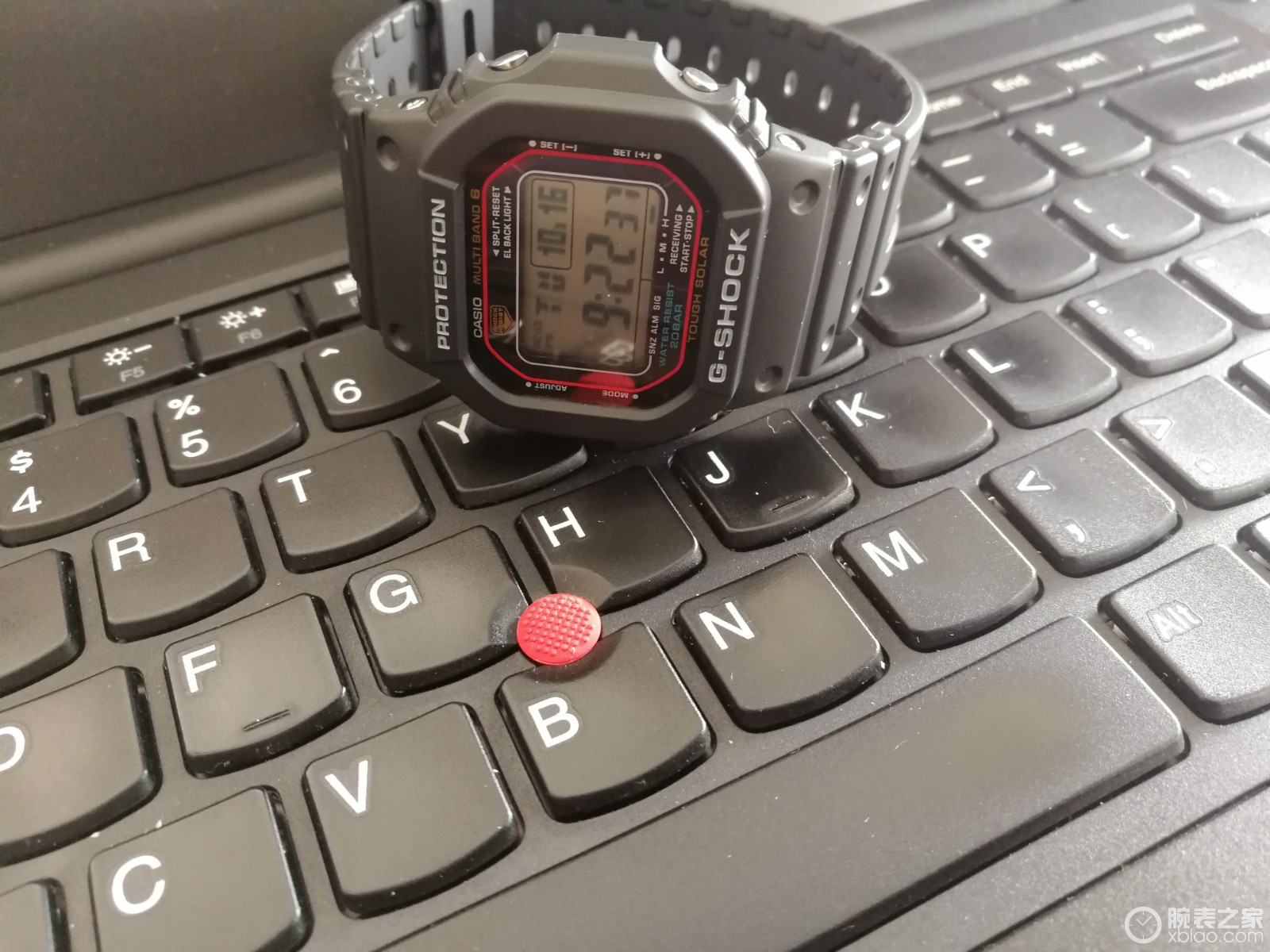 卡西欧G-SHOCK系列GW-M5610-1