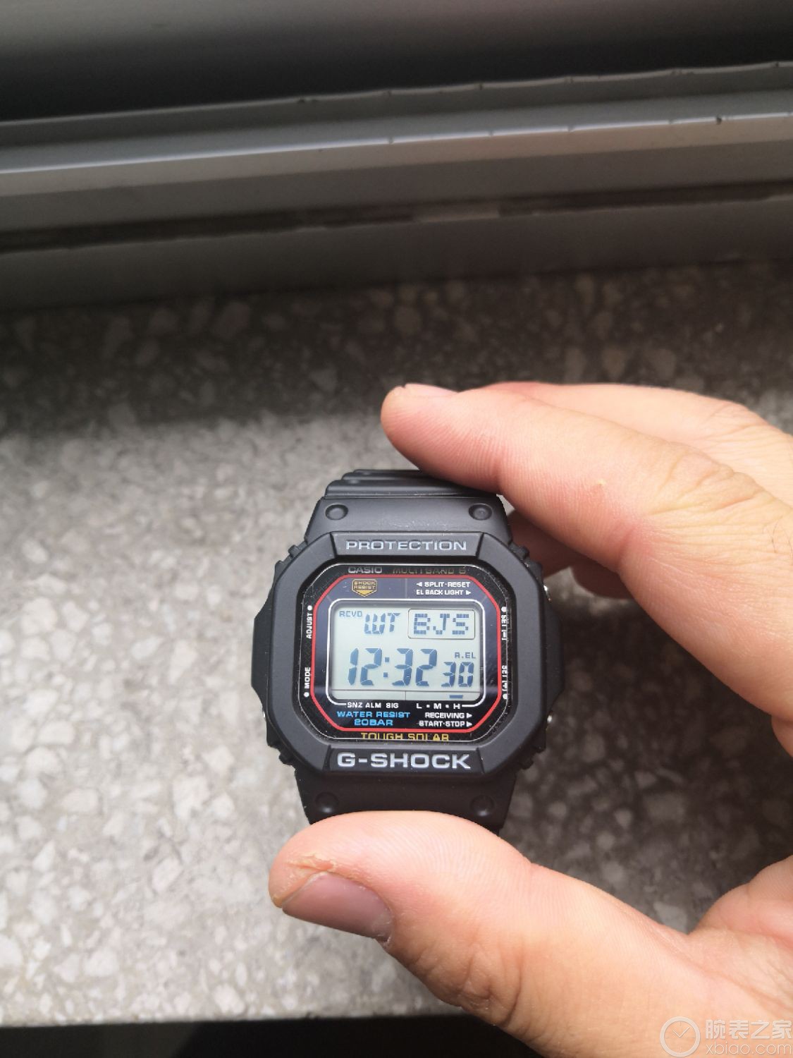 卡西歐G-SHOCK系列GW-M5610-1