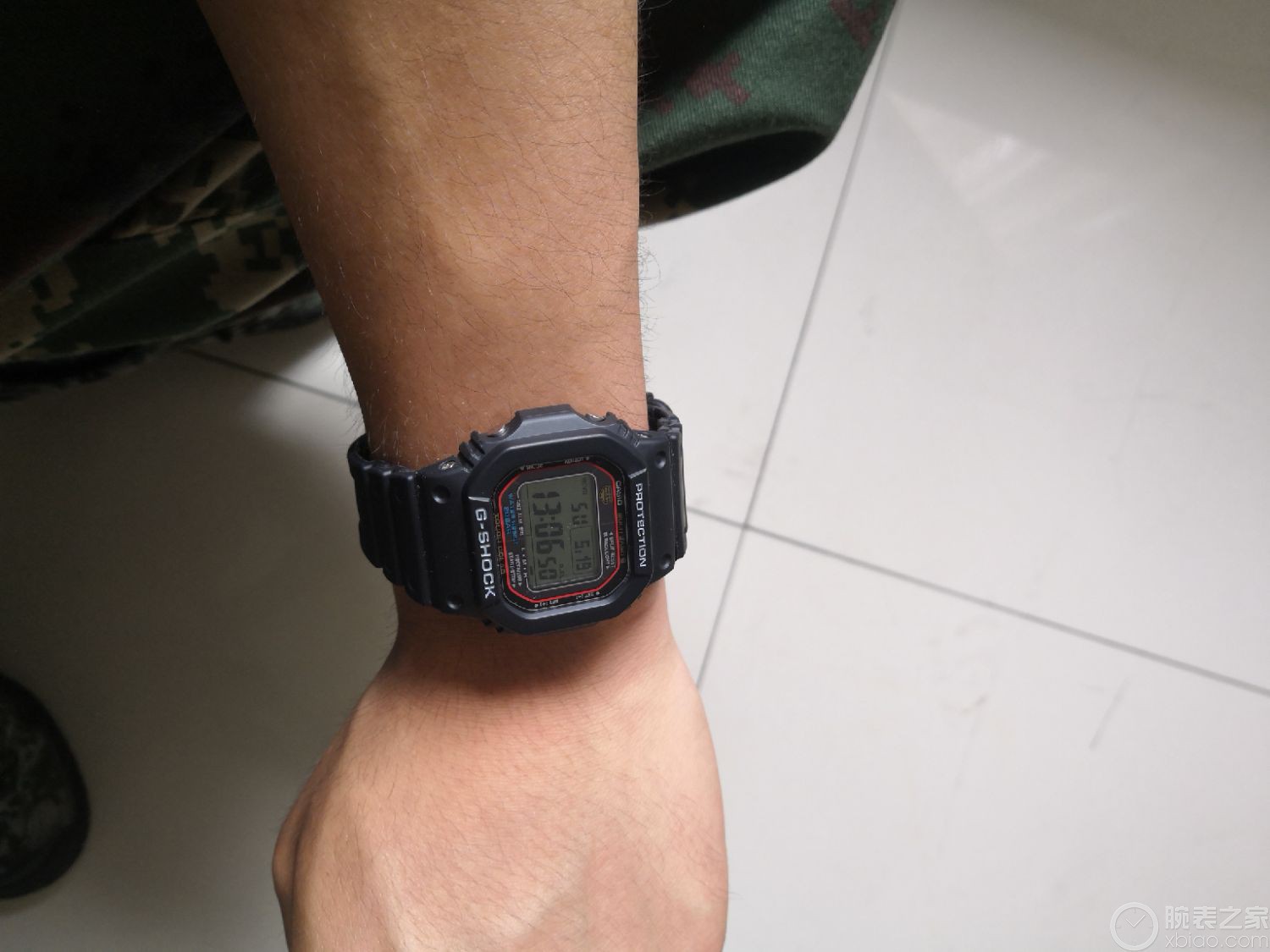 卡西歐G-SHOCK系列GW-M5610-1