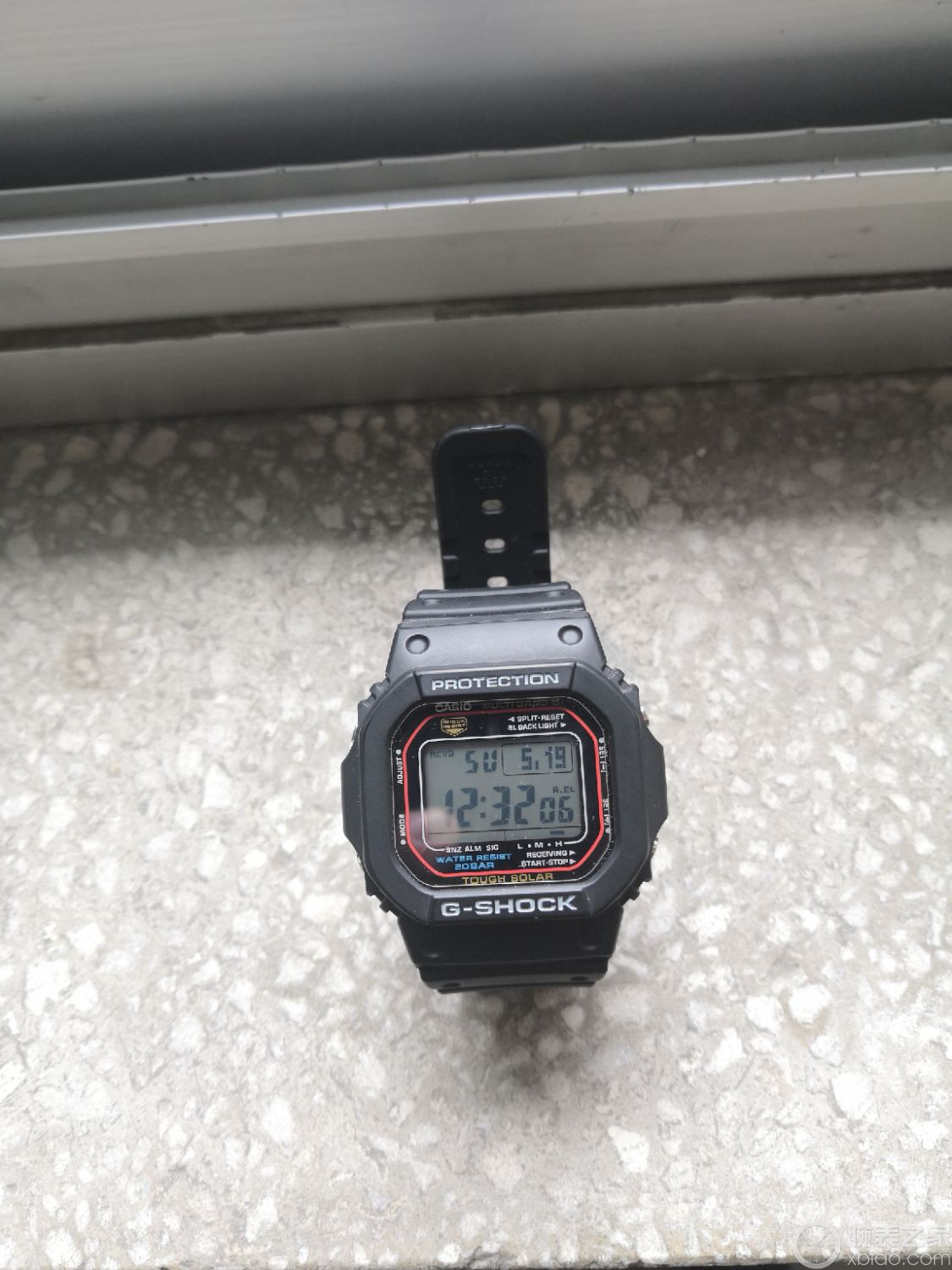 卡西歐G-SHOCK系列GW-M5610-1