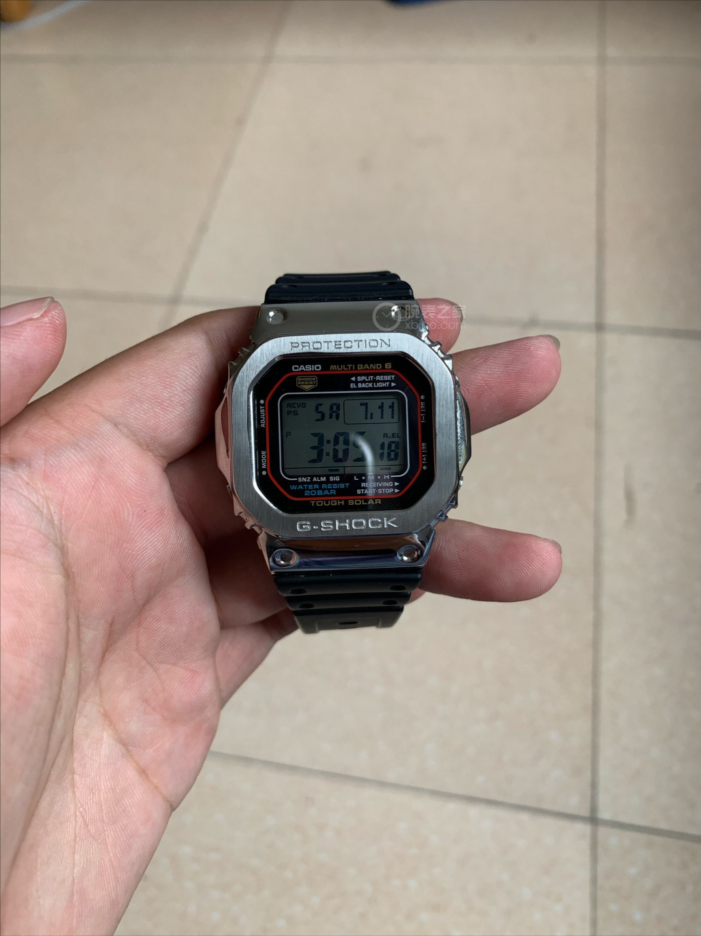 卡西歐G-SHOCK系列GW-M5610-1