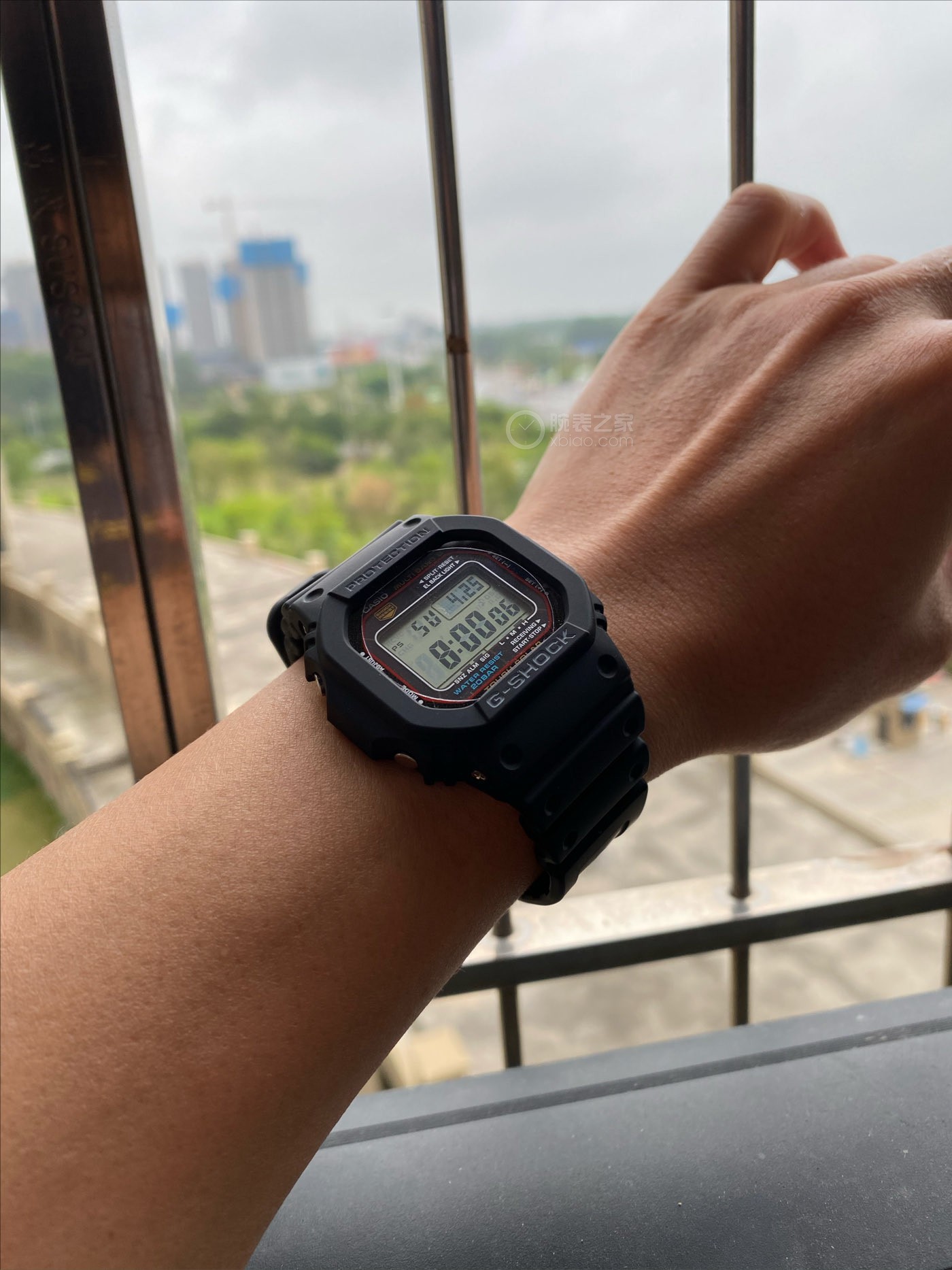 卡西欧G-SHOCK系列GW-M5610-1