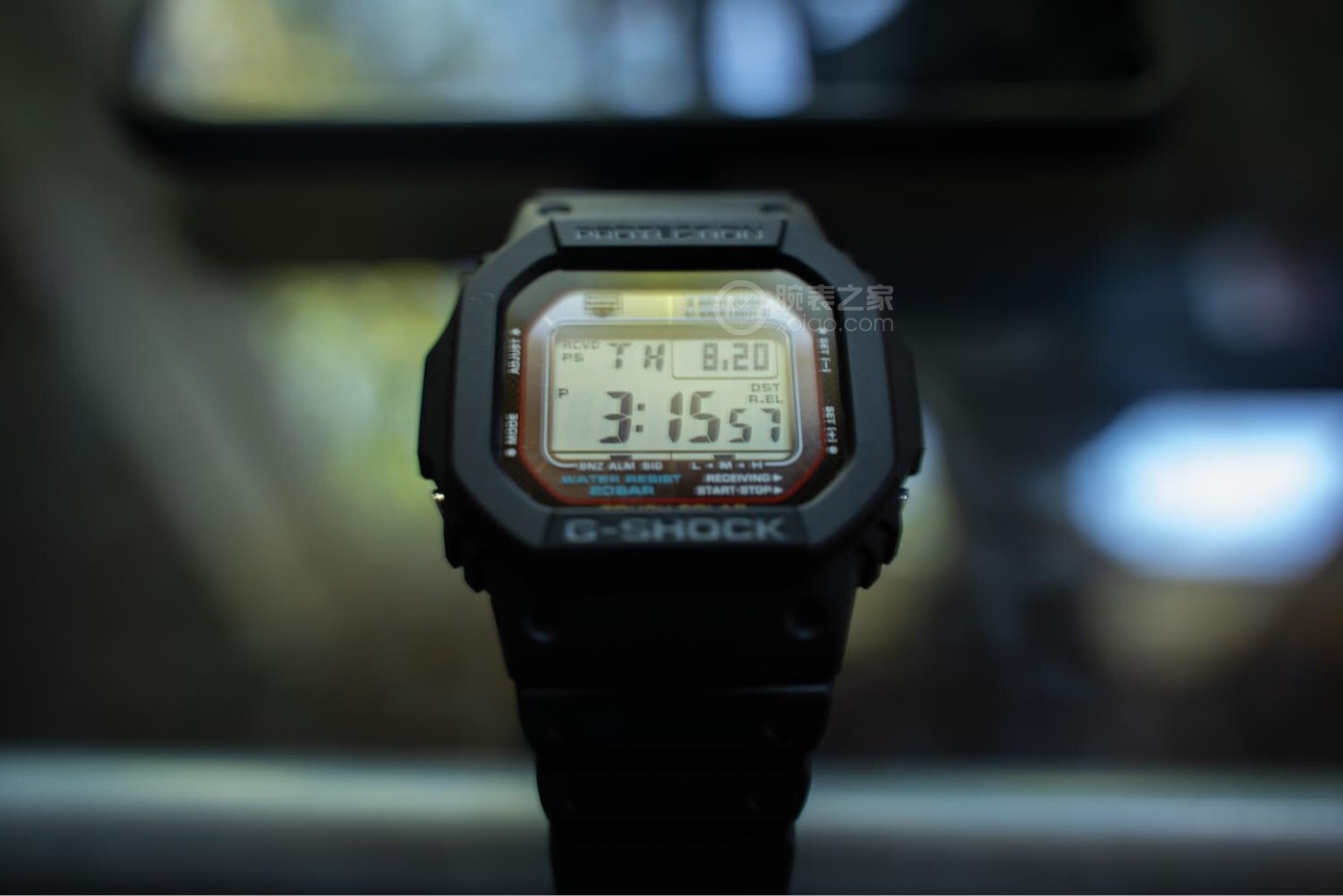 卡西歐G-SHOCK系列GW-M5610-1