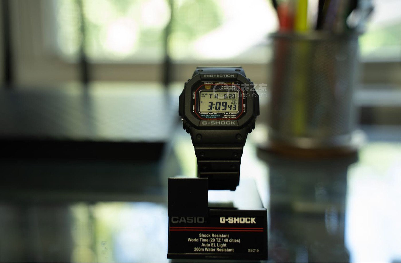 卡西歐G-SHOCK系列GW-M5610-1