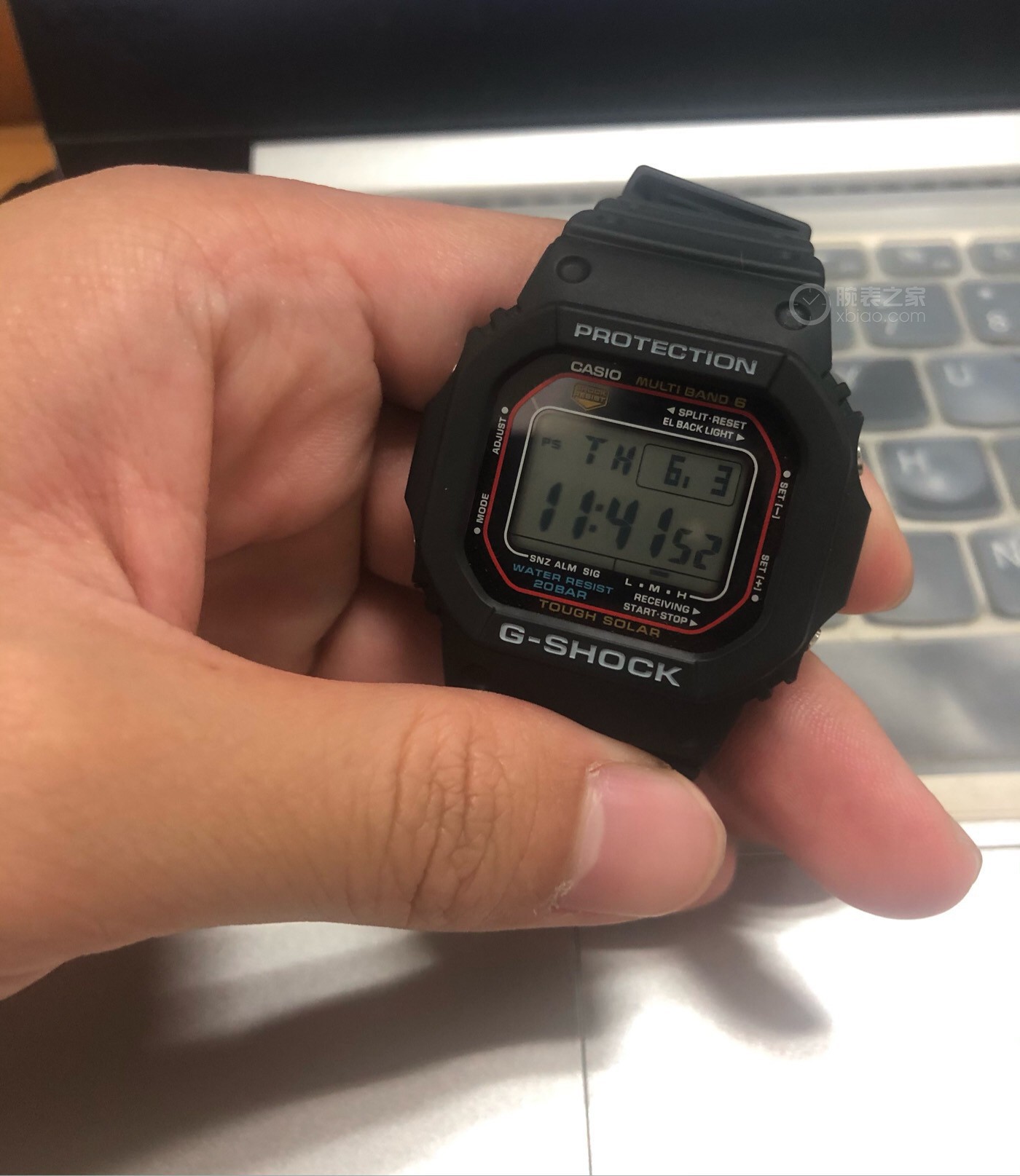 卡西歐G-SHOCK系列GW-M5610-1