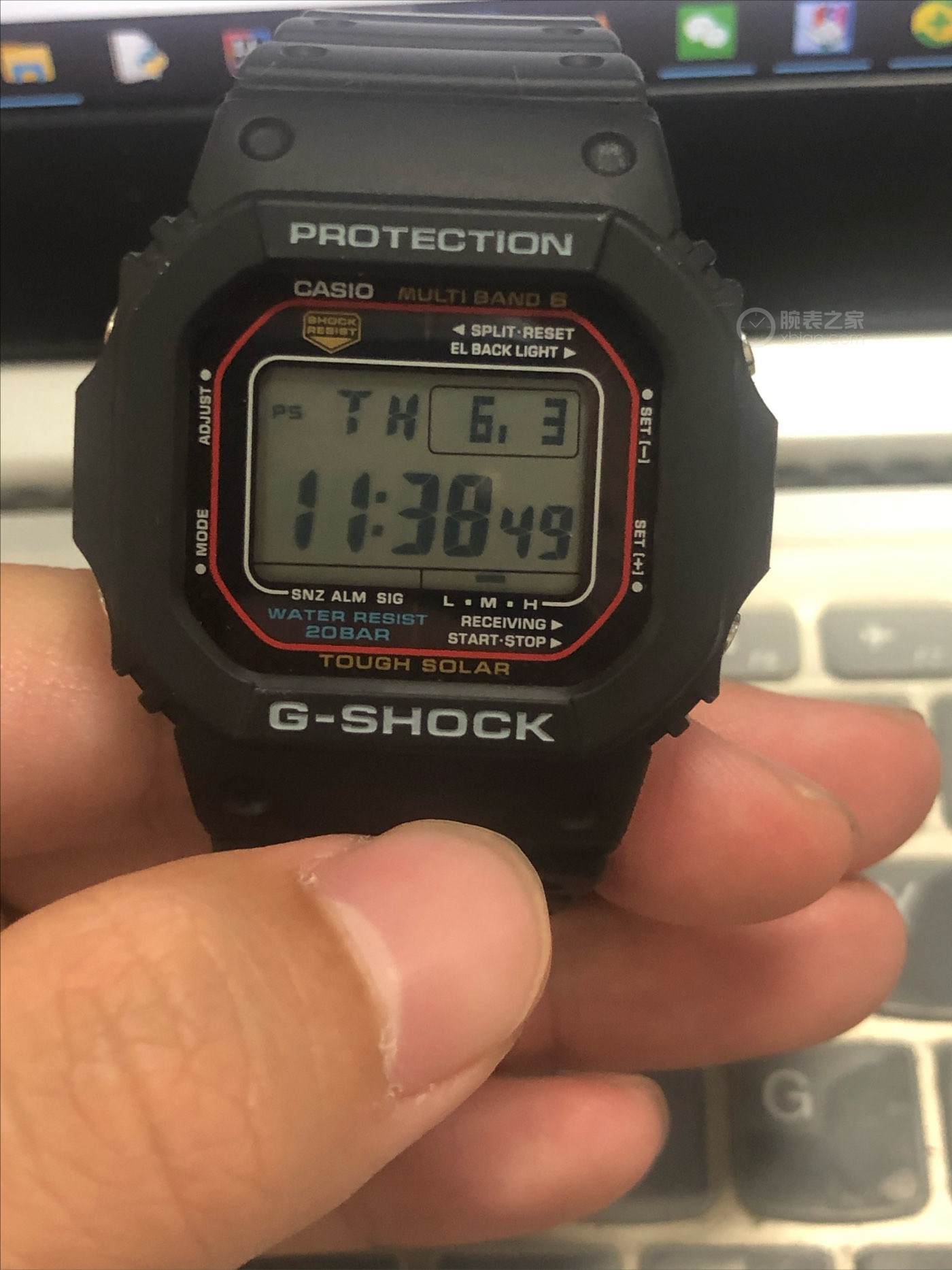 卡西歐G-SHOCK系列GW-M5610-1