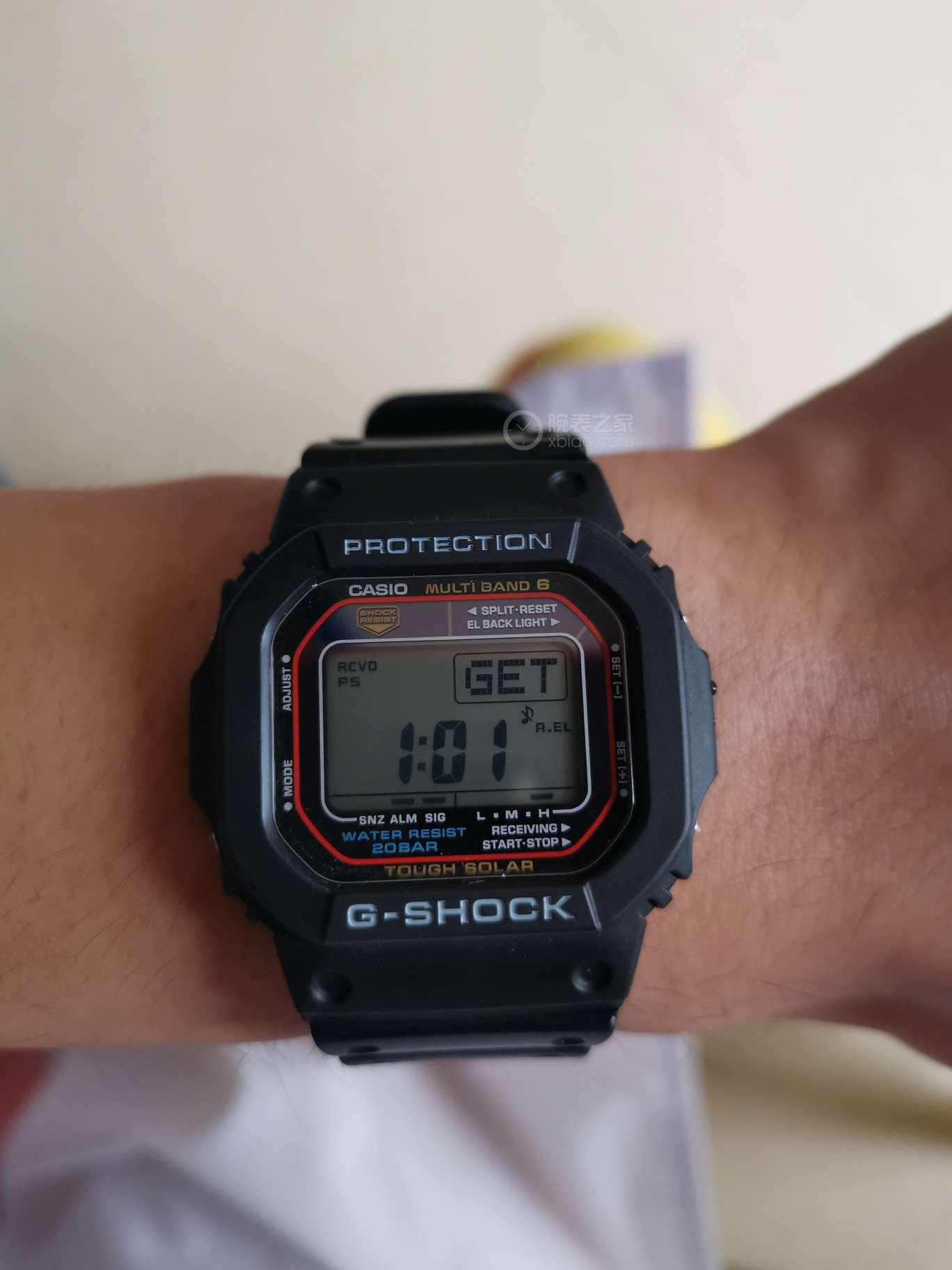 卡西歐G-SHOCK系列GW-M5610-1