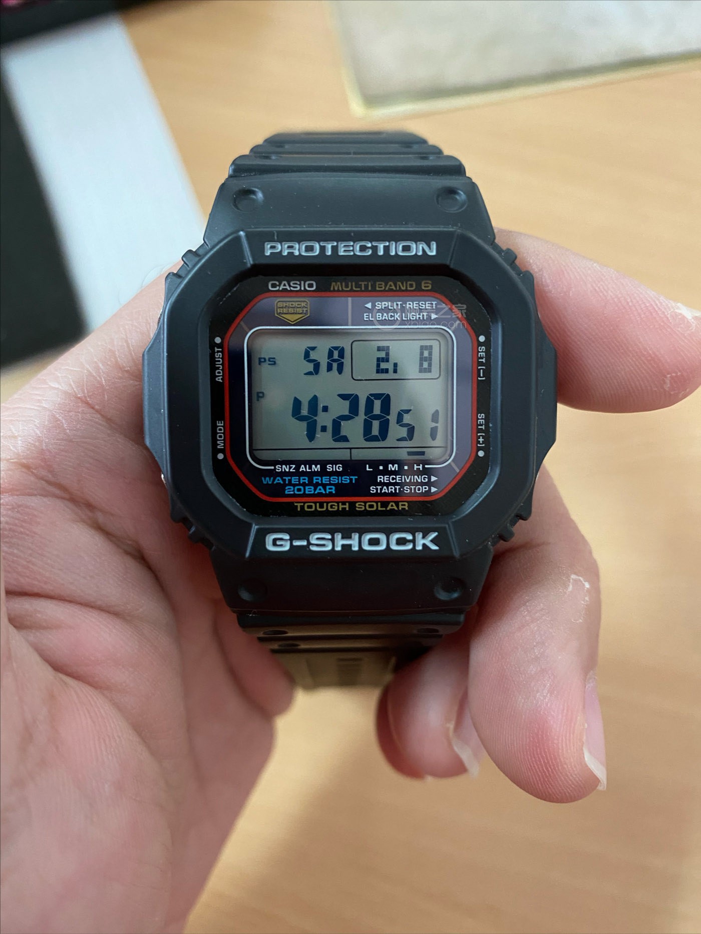 卡西歐G-SHOCK系列GW-M5610-1