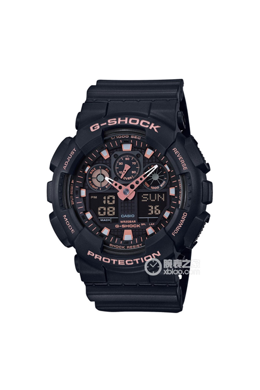 卡西欧G-SHOCK系列GA-100GBX-1A4