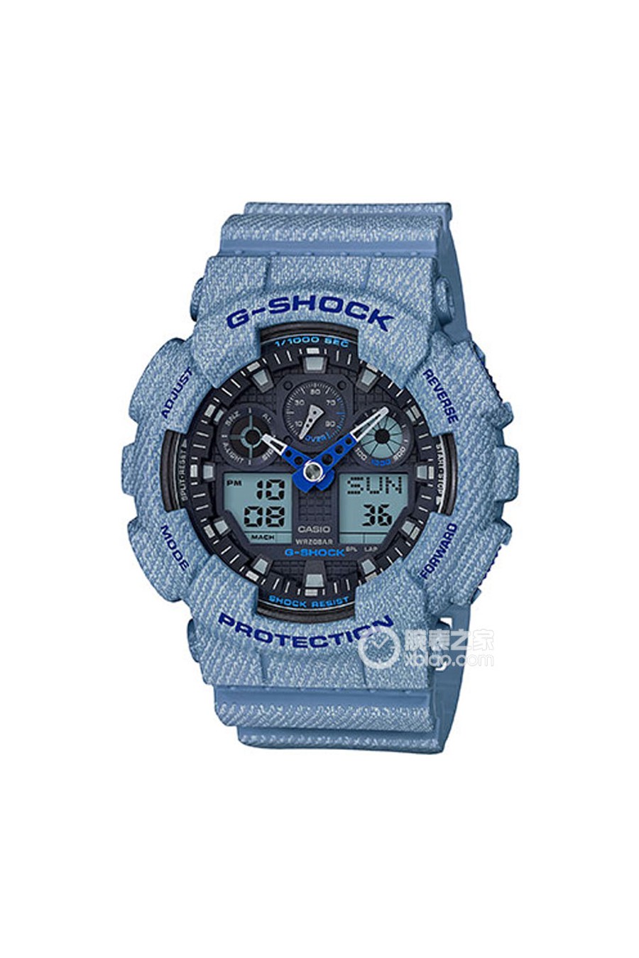 卡西欧G-SHOCK系列GA-100DE-2