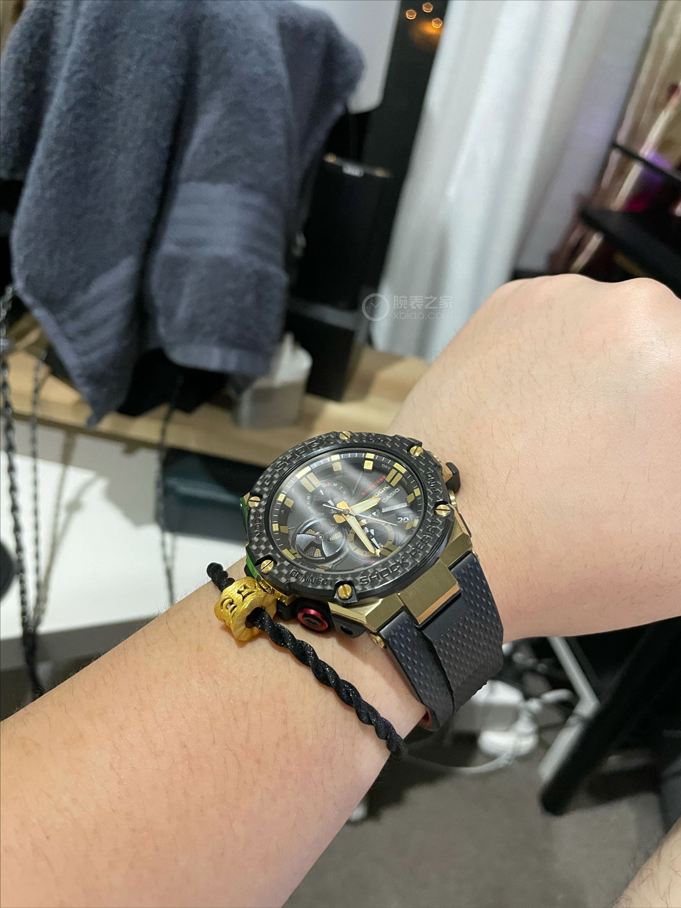 卡西欧G-SHOCK系列GST-B100TFB-1A