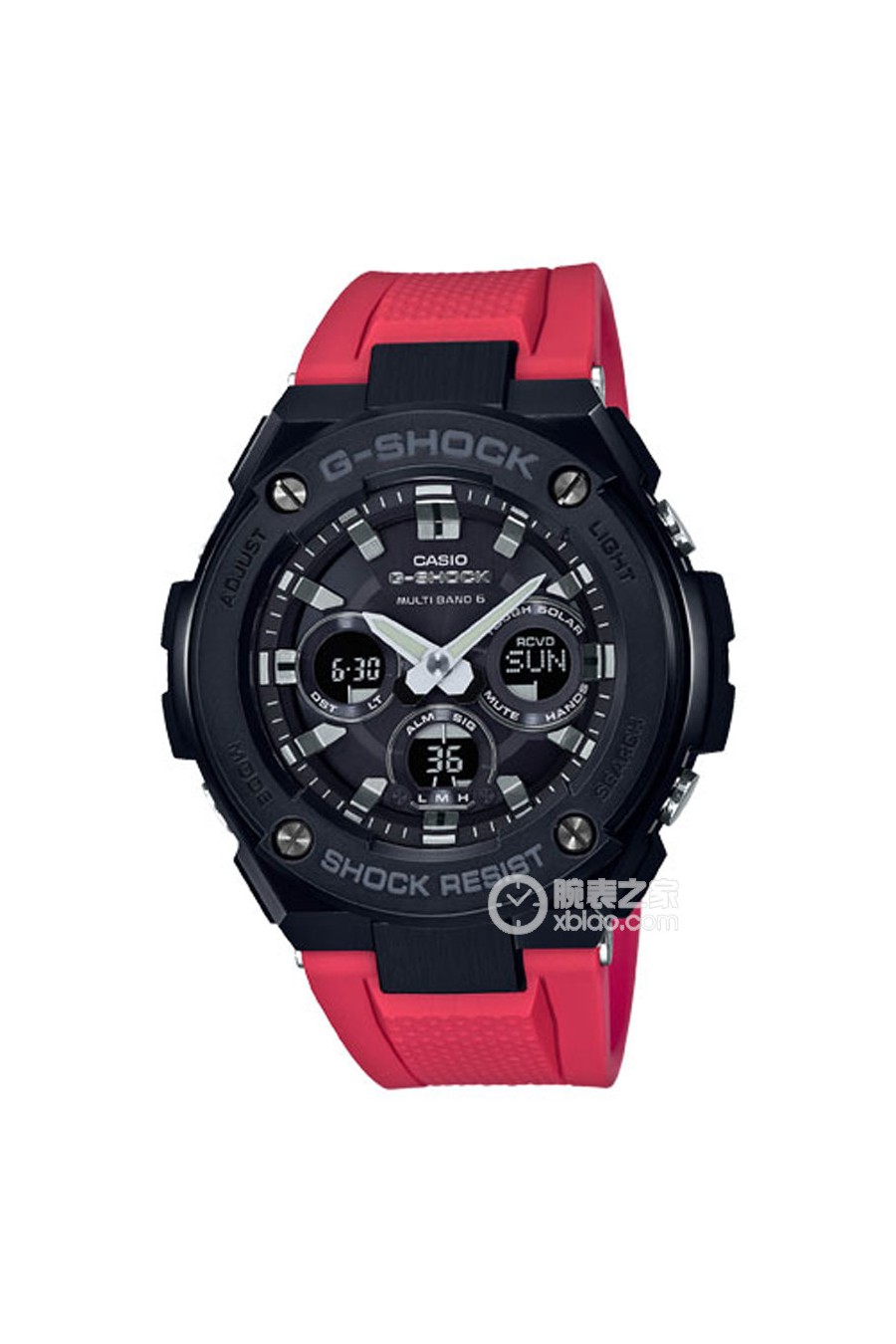 卡西欧G-SHOCK系列GST-W300G-1A4