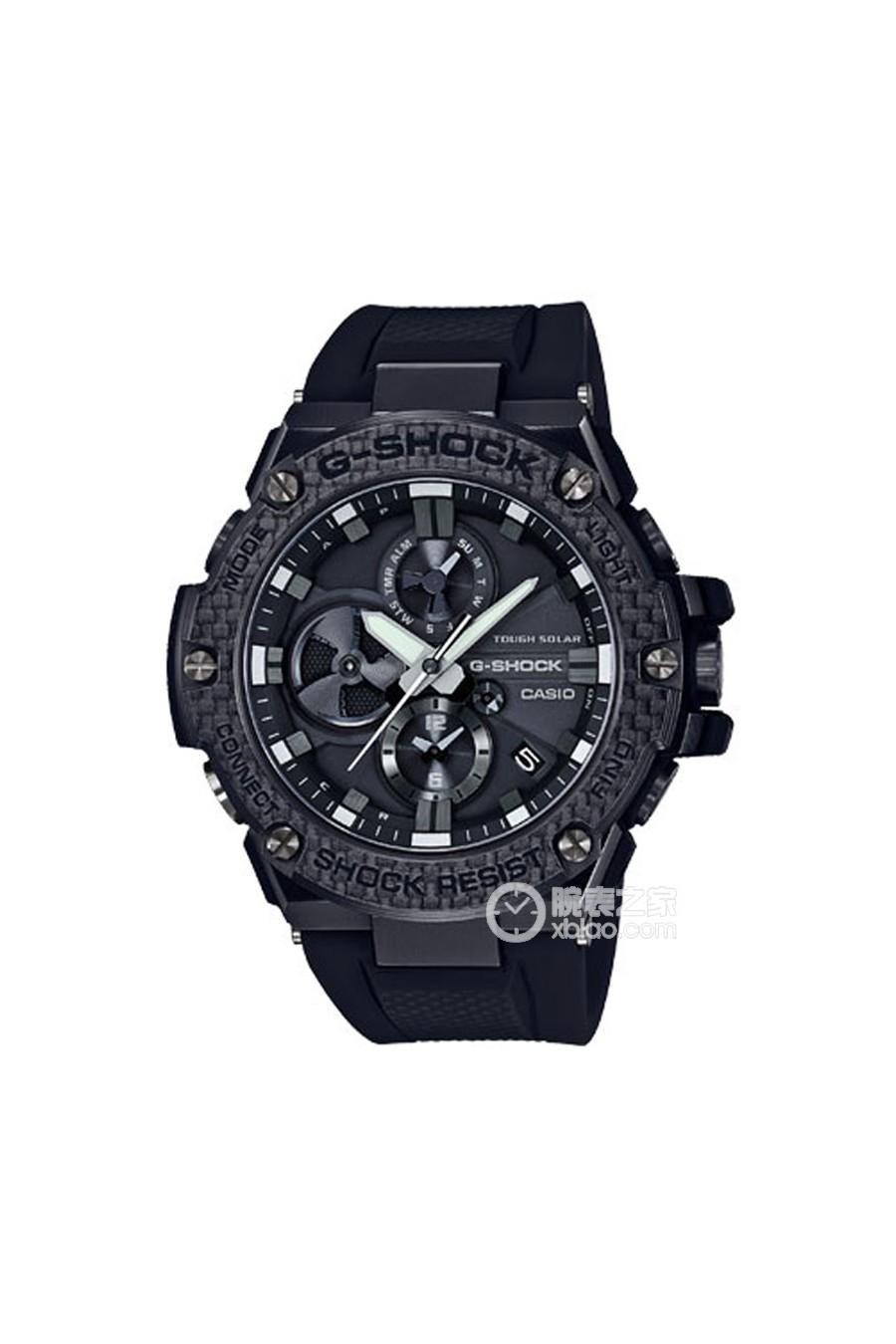 卡西欧G-SHOCK系列GST-B100X-1A