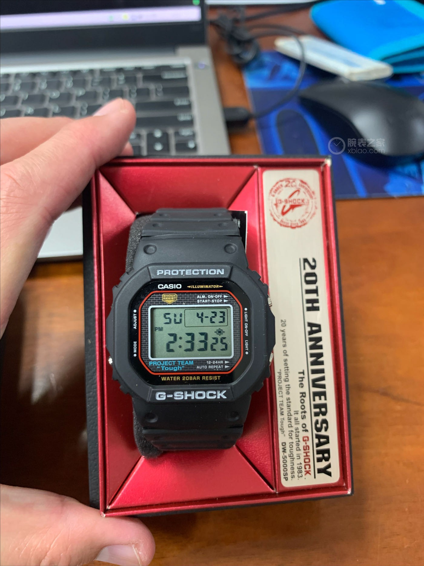 卡西欧G-SHOCK系列DW-5030