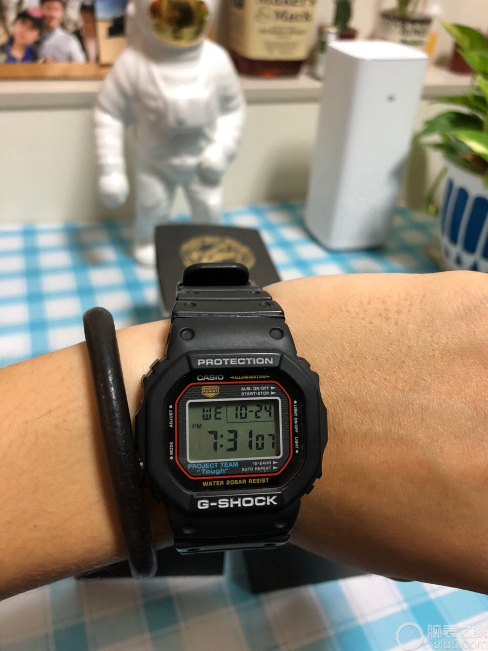 卡西欧G-SHOCK系列GB-5600AB-1