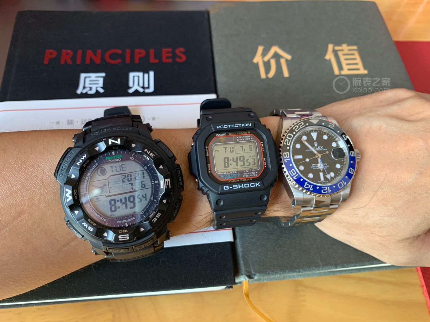 卡西欧G-SHOCK系列GB-5600AB-1