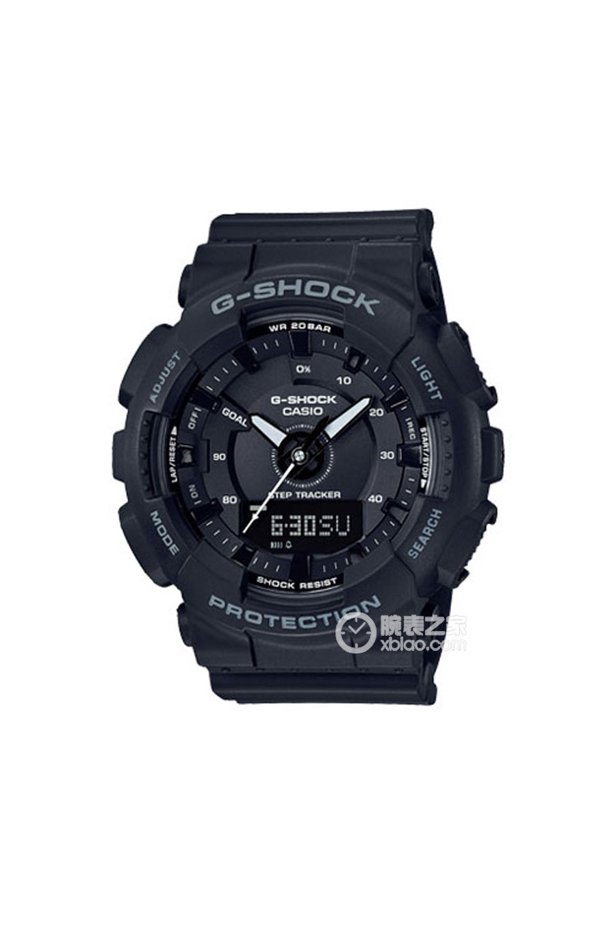 卡西欧G-SHOCK系列GMA-S130-1A