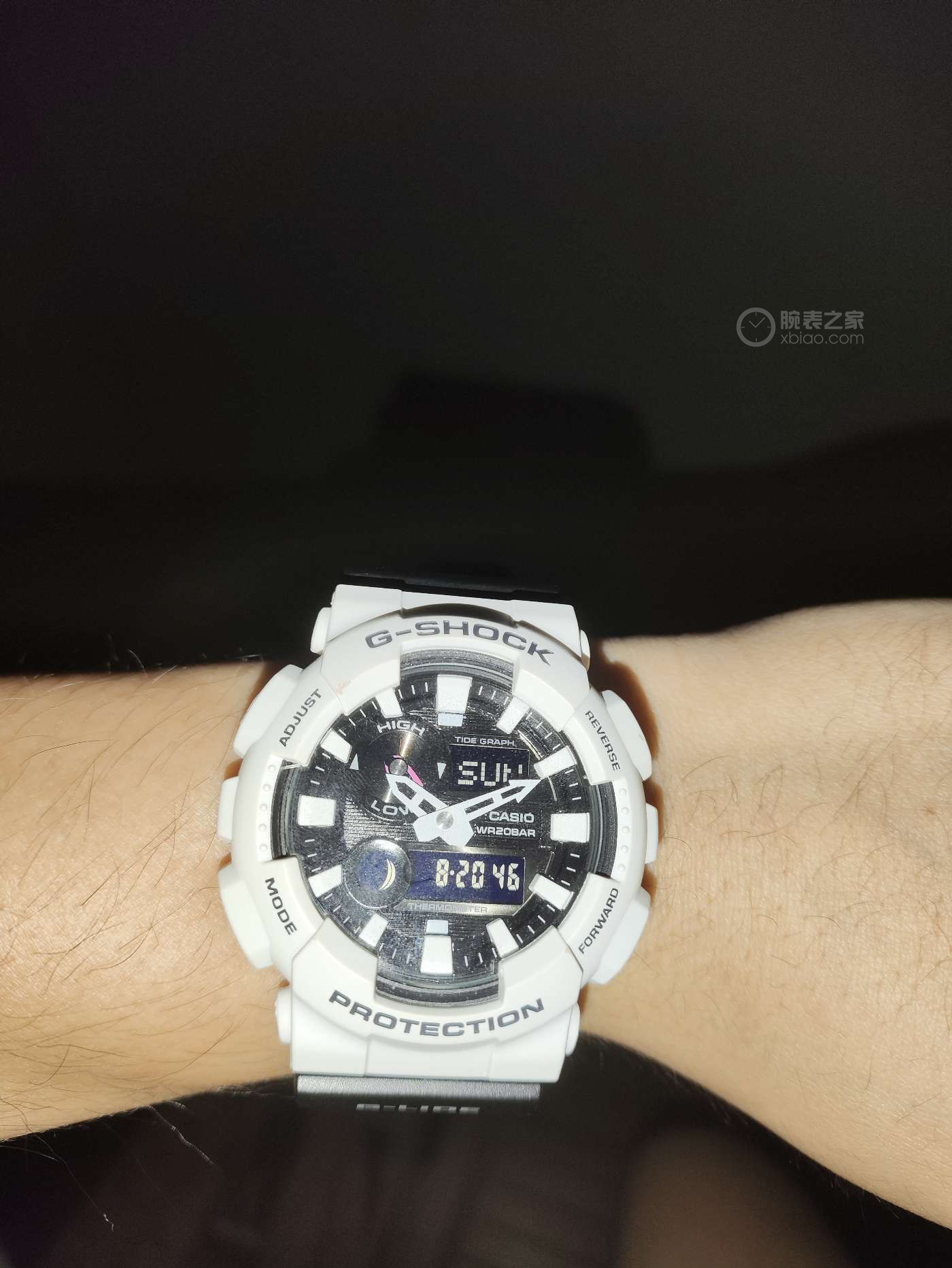 卡西欧G-SHOCK系列GAX-100B-7A