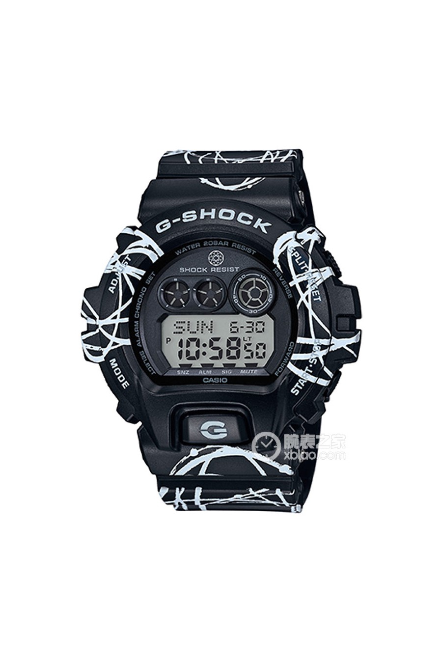 卡西欧G-SHOCK系列GD-X6900FTR-1