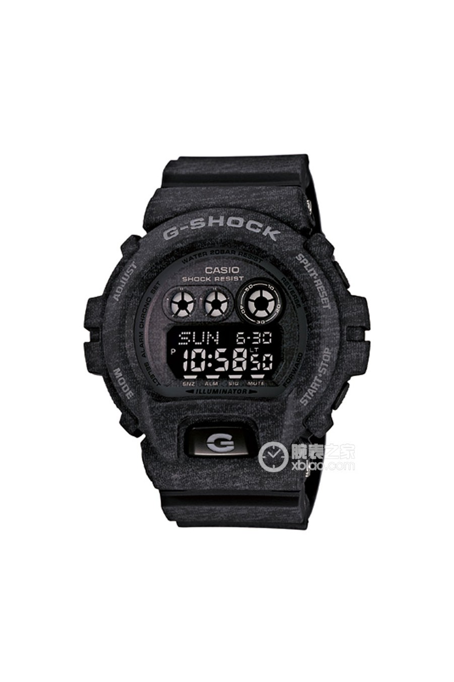 卡西欧G-SHOCK系列GD-X6900HT-1