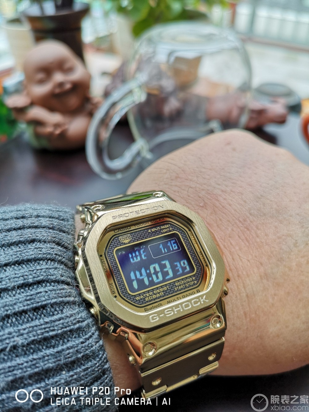 卡西欧G-SHOCK系列GMW-B5000GD-9