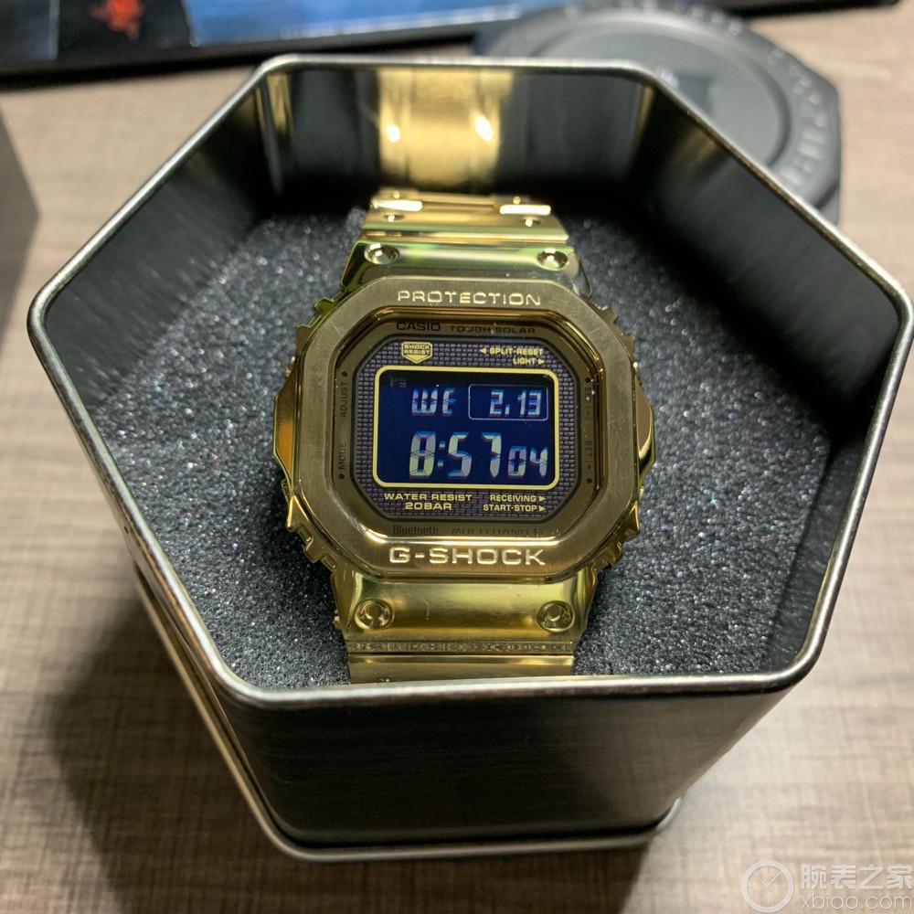 卡西歐G-SHOCK系列GMW-B5000GD-9