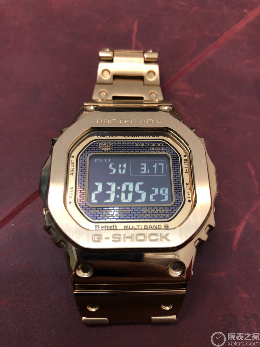 卡西歐G-SHOCK系列GMW-B5000GD-9